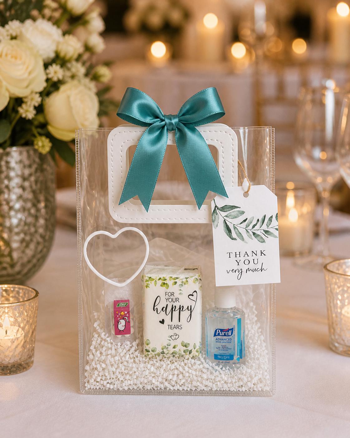 Wedding Welcome Bag | Bridesmaid Gift | Guest Favor | Bridal Shower Essentials