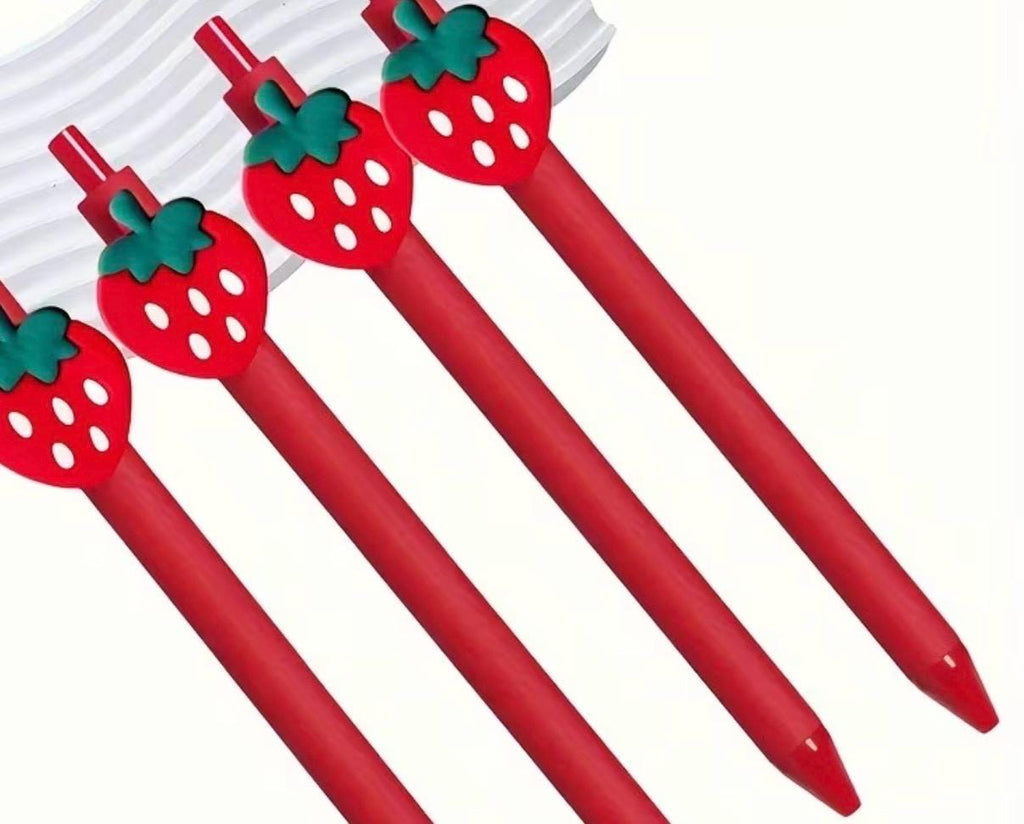 Strawberry Birthday Party Favor Bags | Berry Sweet Girls Goody Bags