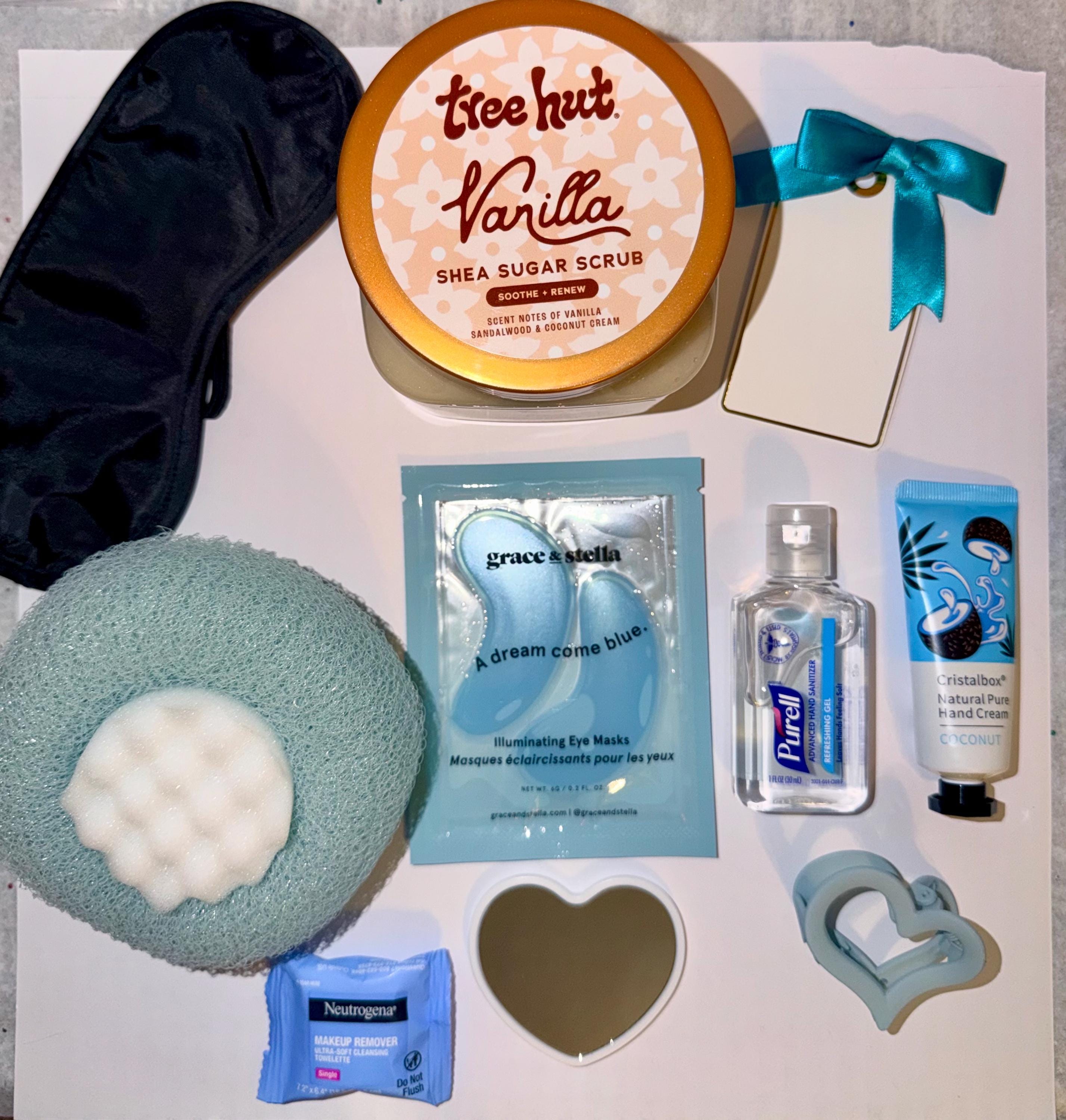 Spa Gift Bag for Women | Self Care Gift Set | Birthday Gift for Her | Retirement Gift for Women | College Graduation Gift |Luxury Relaxation