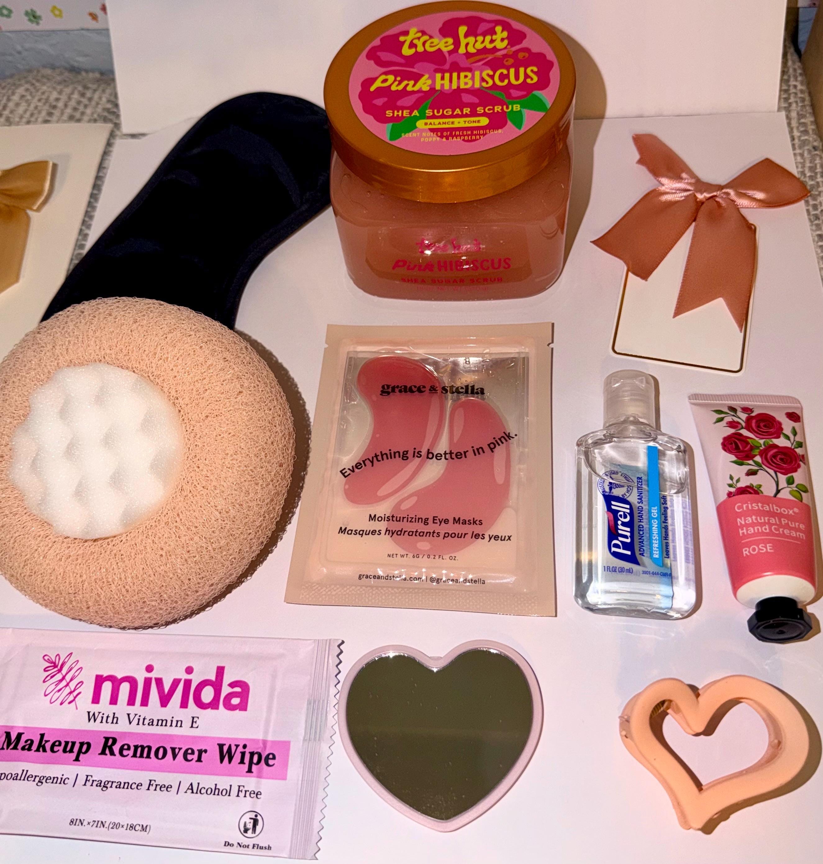 Spa Gift Bag for Women | Self Care Gift Set | Birthday Gift for Her | Retirement Gift for Women | College Graduation Gift |Luxury Relaxation