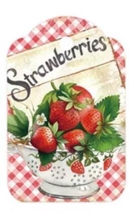 Strawberry Gift Bag for Friends | Teen Girls Birthday Surprise, Pouch & Keychain