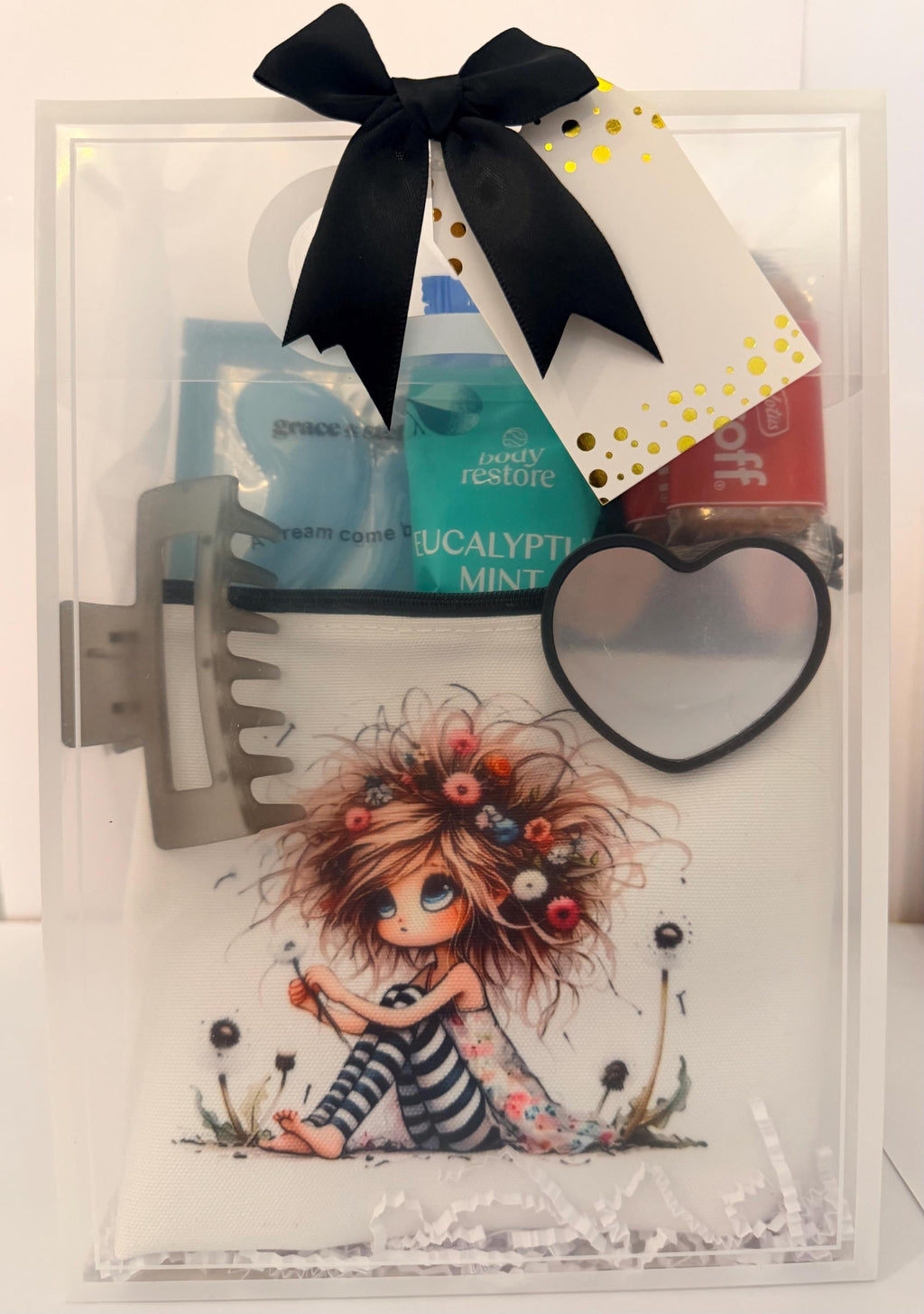 Self Care Gift Bag for Women, Spa Set, Birthday, New Mom, College Graduate, Teen Gifts