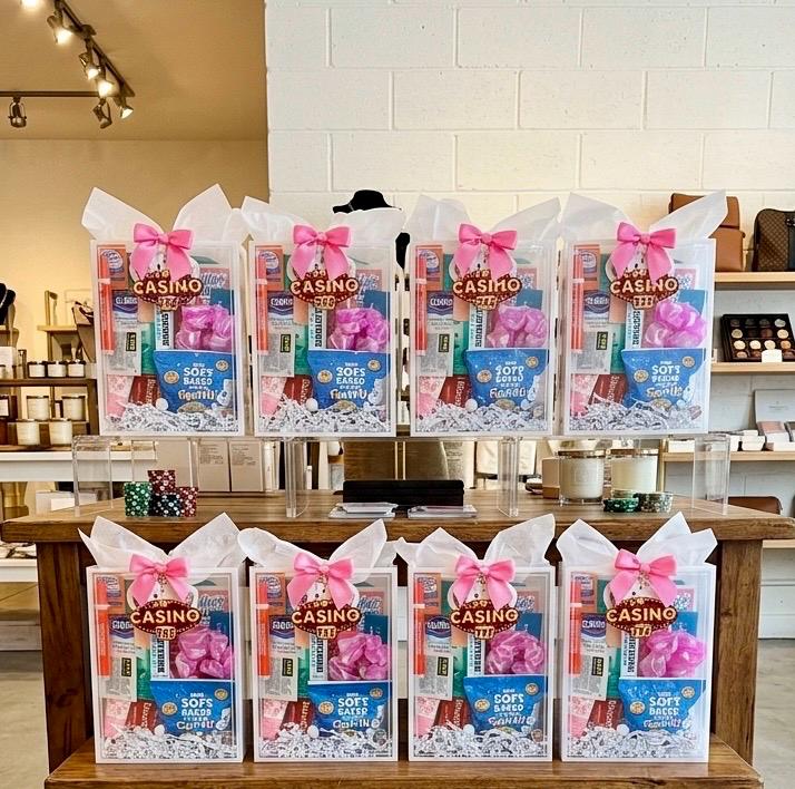 Vegas Bachelorette Survival Kit | Hangover Recovery Goodie Bags (Casino Theme)