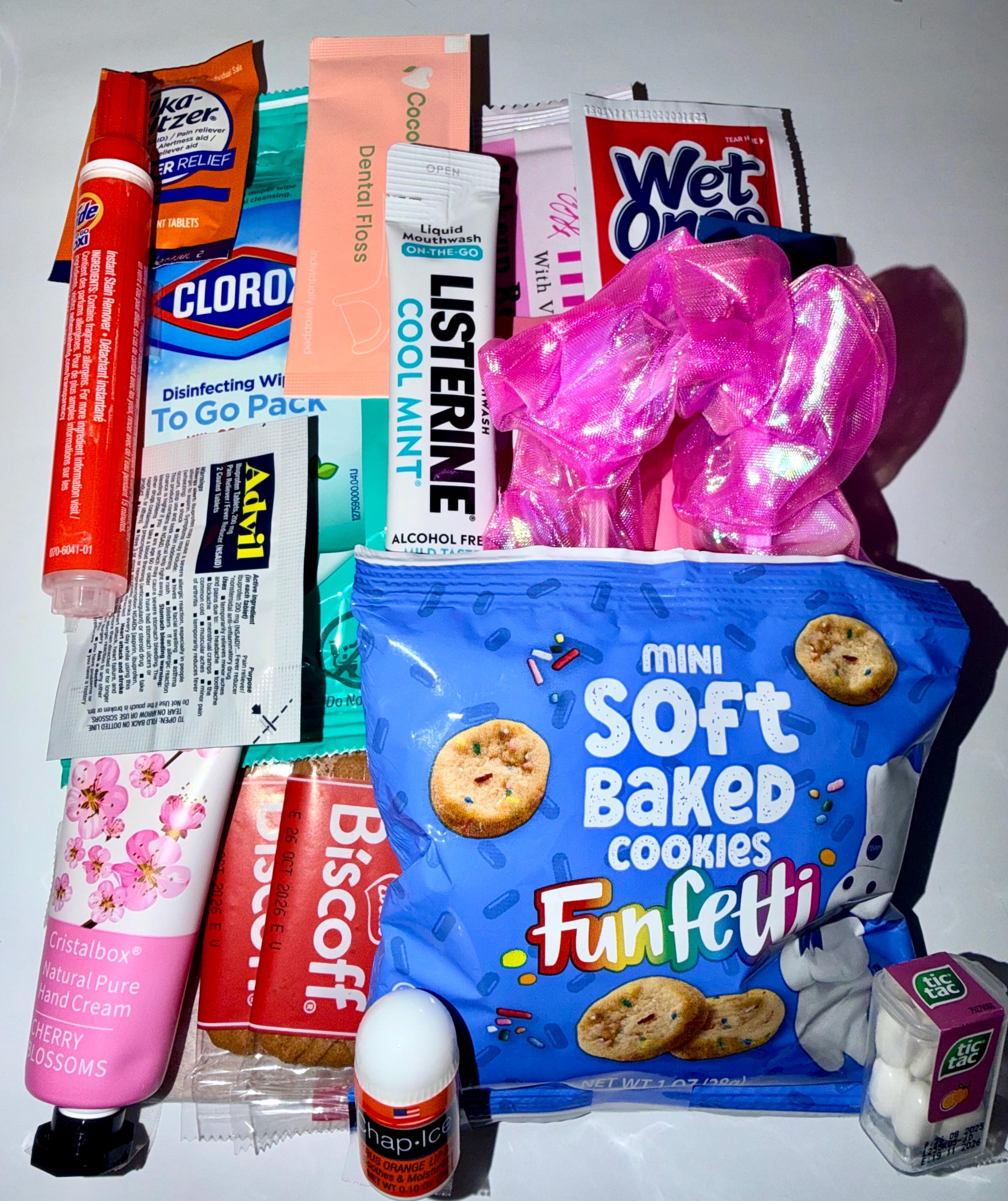Vegas Bachelorette Survival Kit | Hangover Recovery Goodie Bags (Casino Theme)