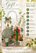 Plant Lover Gift Bag | Garden Theme, Plant Mom Dad Present