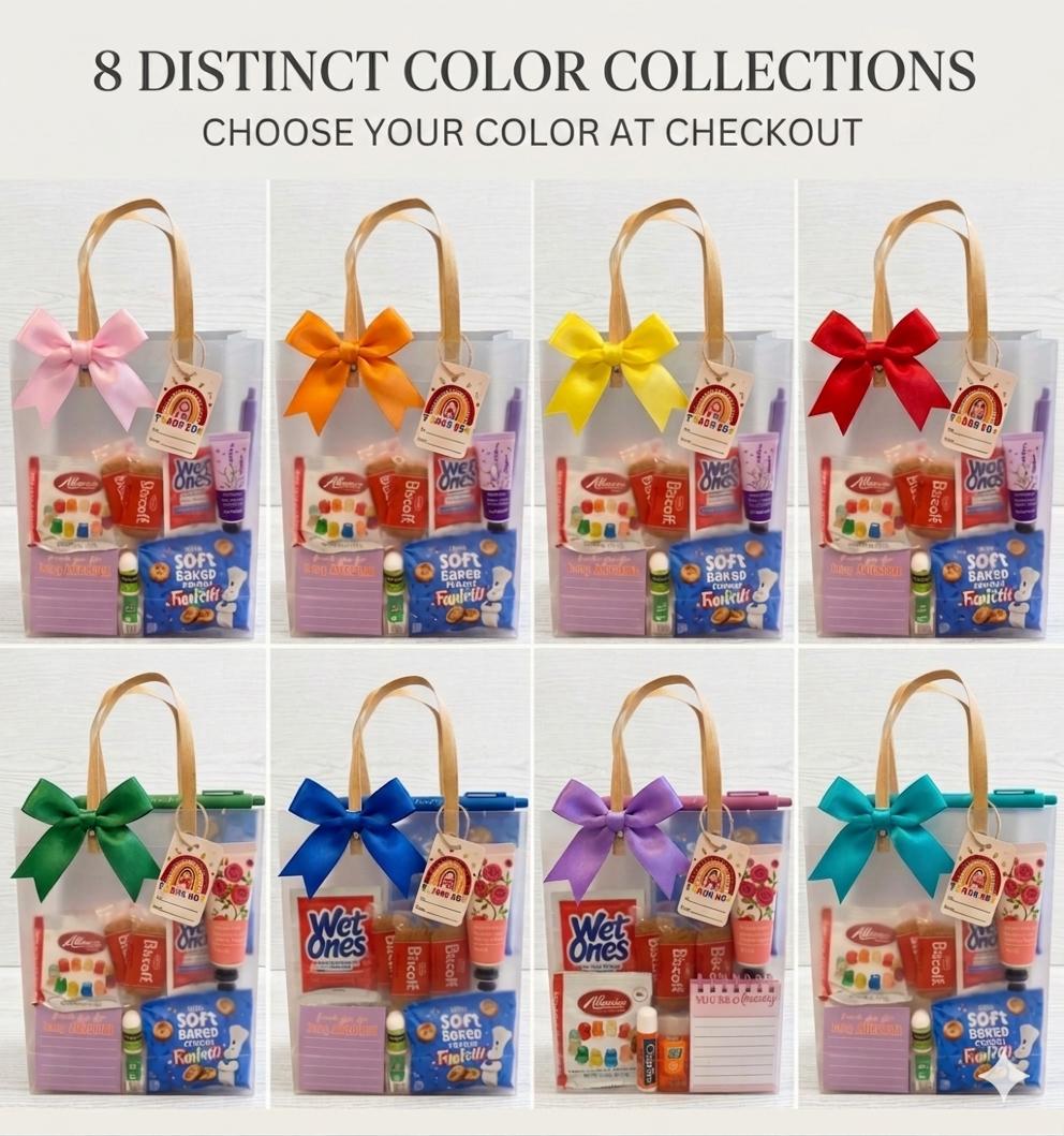 Bulk Employee Appreciation Gift Bags | Office Staff Corporate Gifts (Sets of 5, 10, 20)