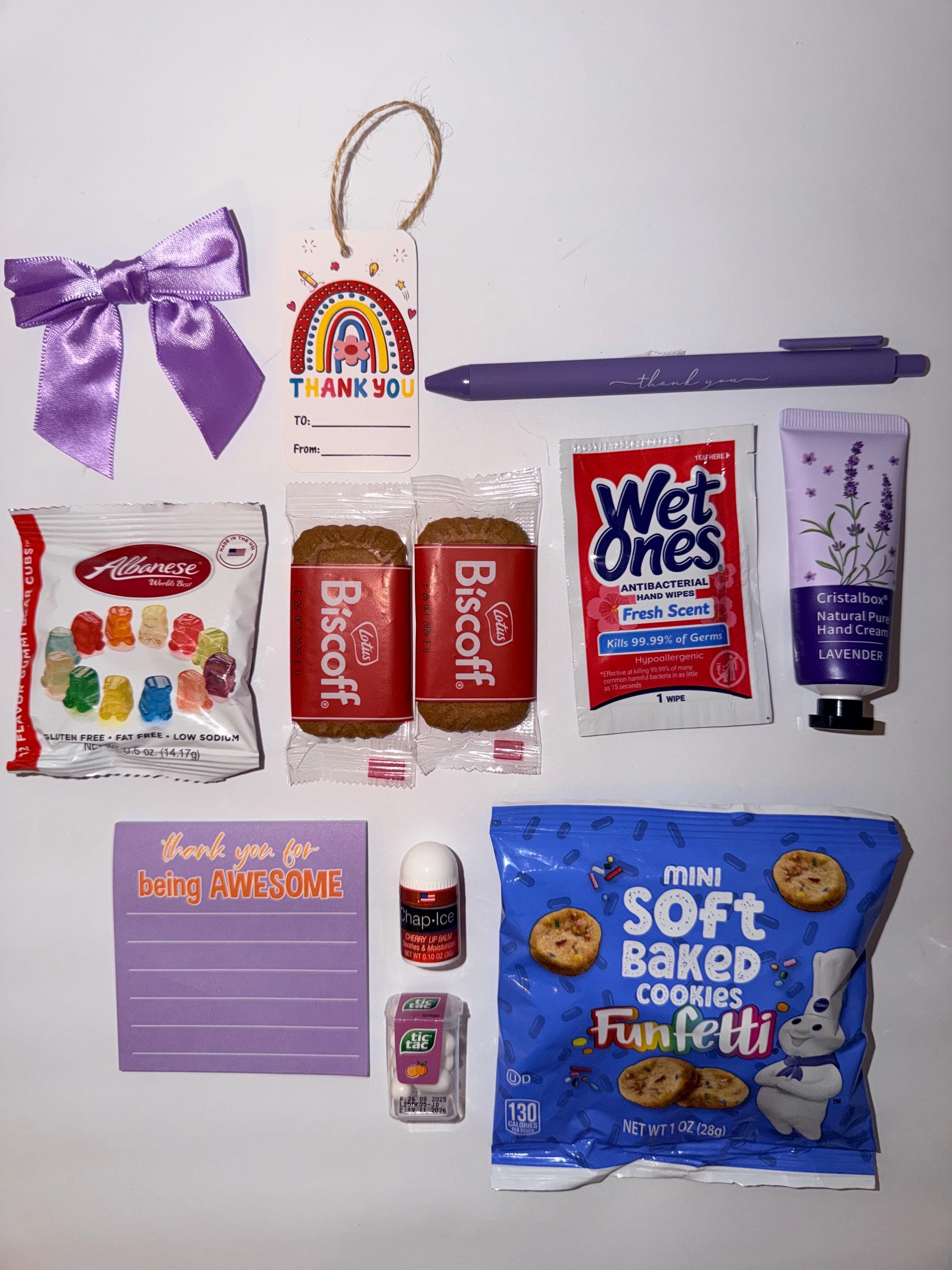 Employee Appreciation Gift Bag | Thank You Staff Corporate Team Gift Set