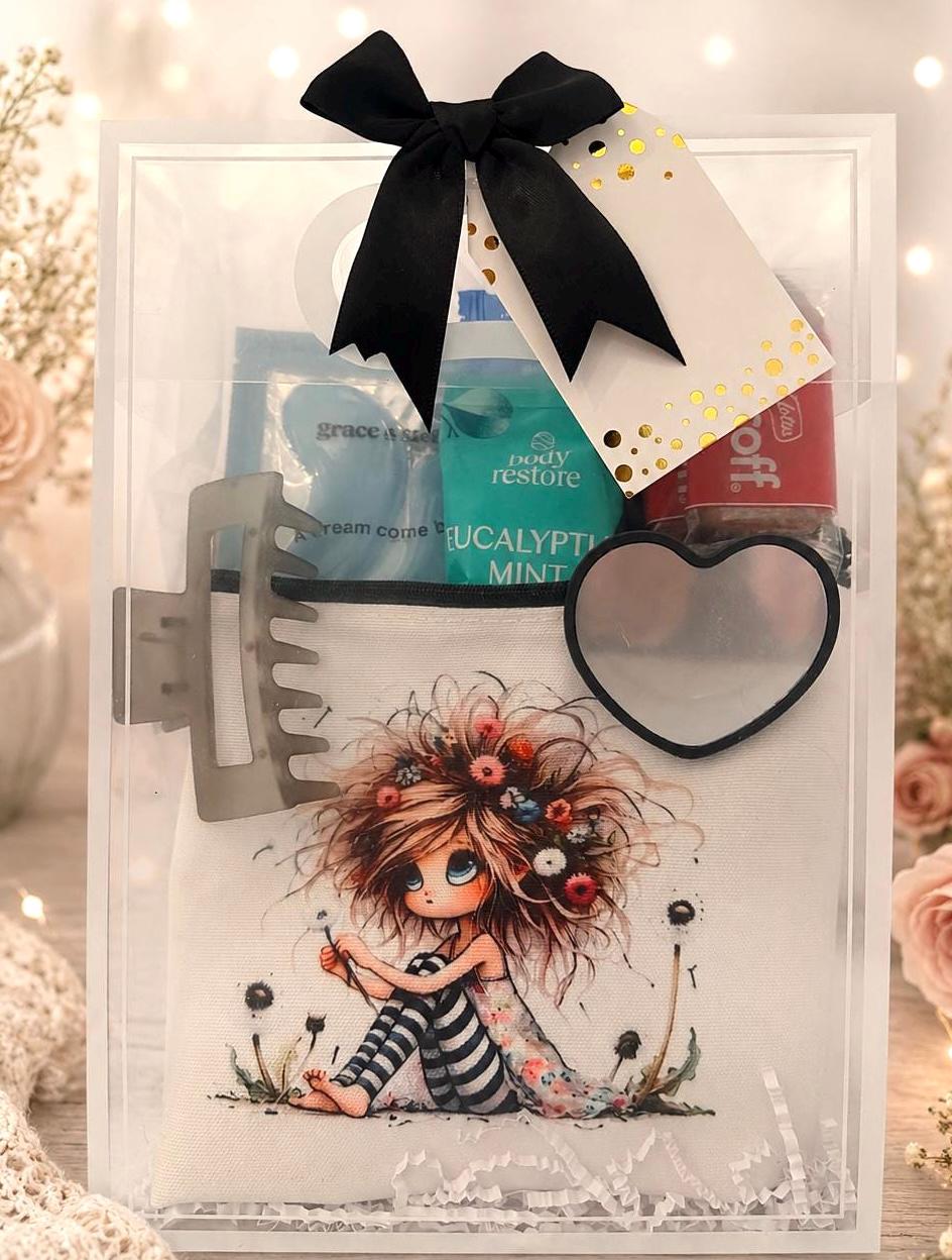 Self Care Gift Bag for Women, Spa Set, Birthday, New Mom, College Graduate, Teen Gifts