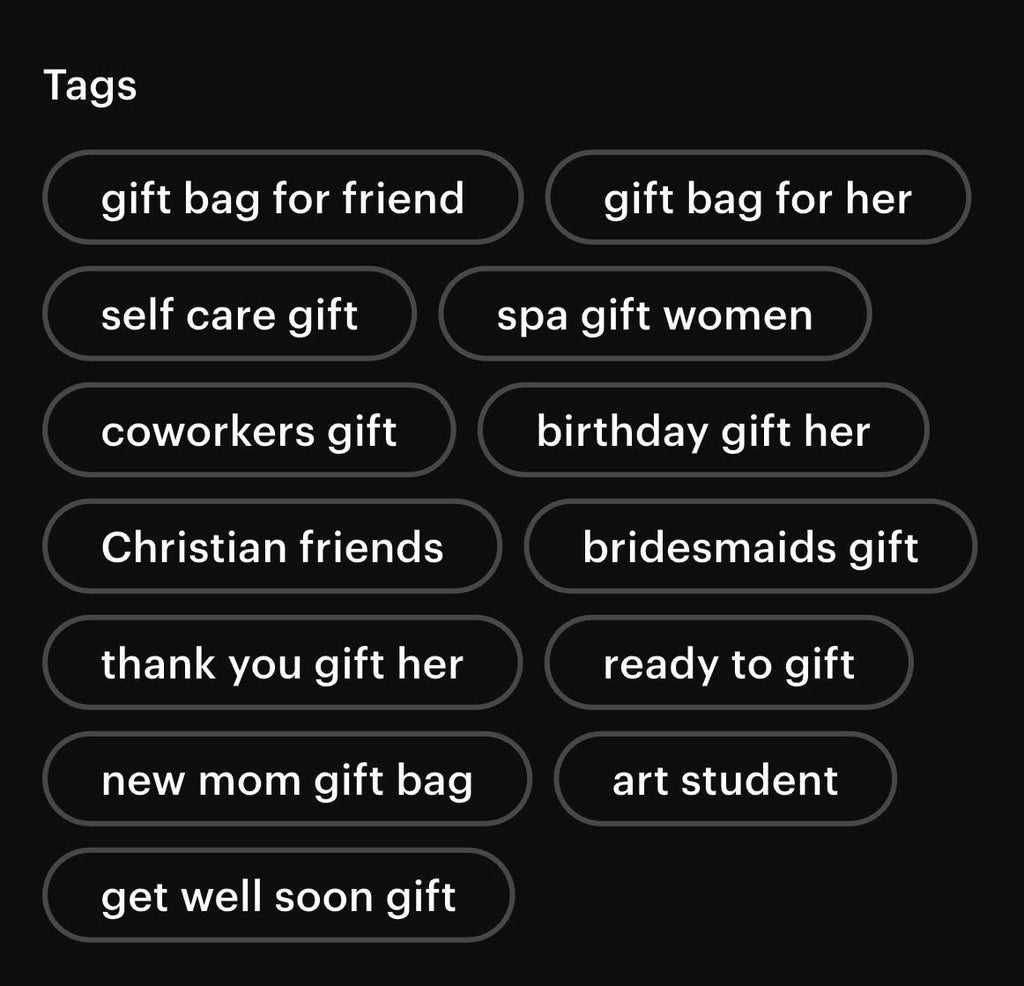 Self Care Gift Bag for Women, Spa Set, Birthday, New Mom, College Graduate, Teen Gifts