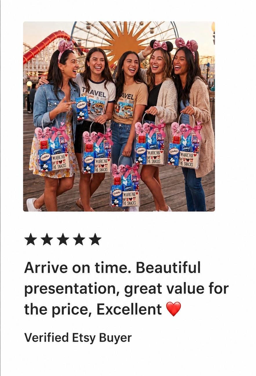 Theme Park Snack Gift Sets: Girls Trip, Road Trip, Resort Surprise
