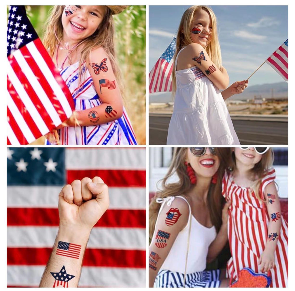 Patriotic 4th of July Gift Bag | USA Hostess, BBQ, Summer Party Favors