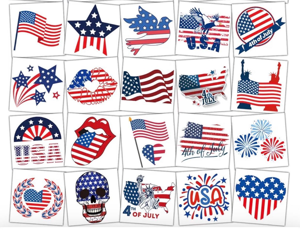 Patriotic 4th of July Gift Bag | USA Hostess, BBQ, Summer Party Favors