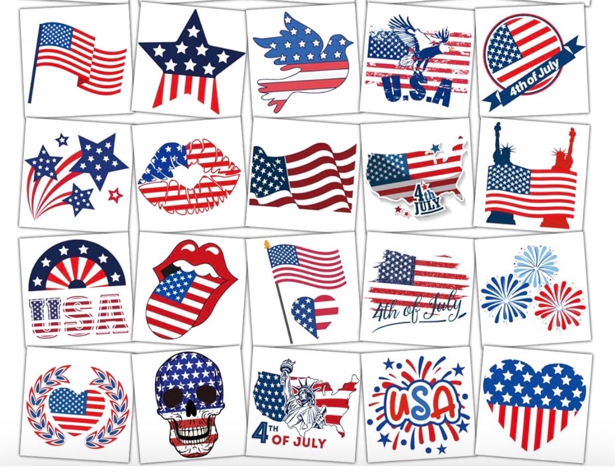 Patriotic 4th of July Gift Bag | USA Hostess, BBQ, Summer Party Favors