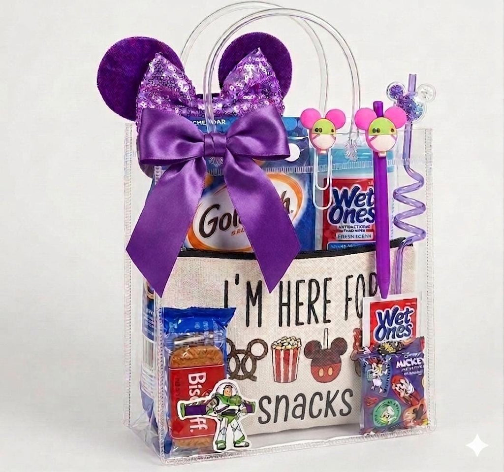 Theme Park Snack Gift Sets: Girls Trip, Road Trip, Resort Surprise