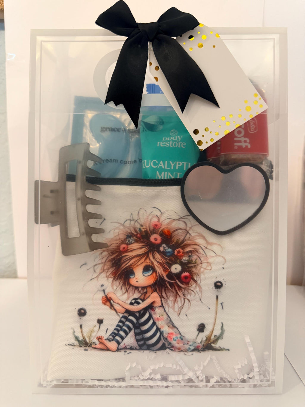 Self Care Gift Bag for Women, Spa Set, Birthday, New Mom, College Graduate, Teen Gifts