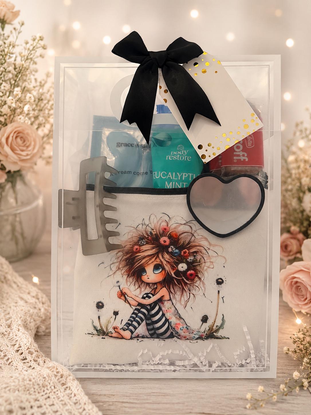 Self Care Gift Bag for Women, Spa Set, Birthday, New Mom, College Graduate, Teen Gifts