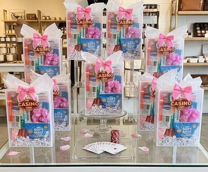 Vegas Bachelorette Survival Kit | Hangover Recovery Goodie Bags (Casino Theme)