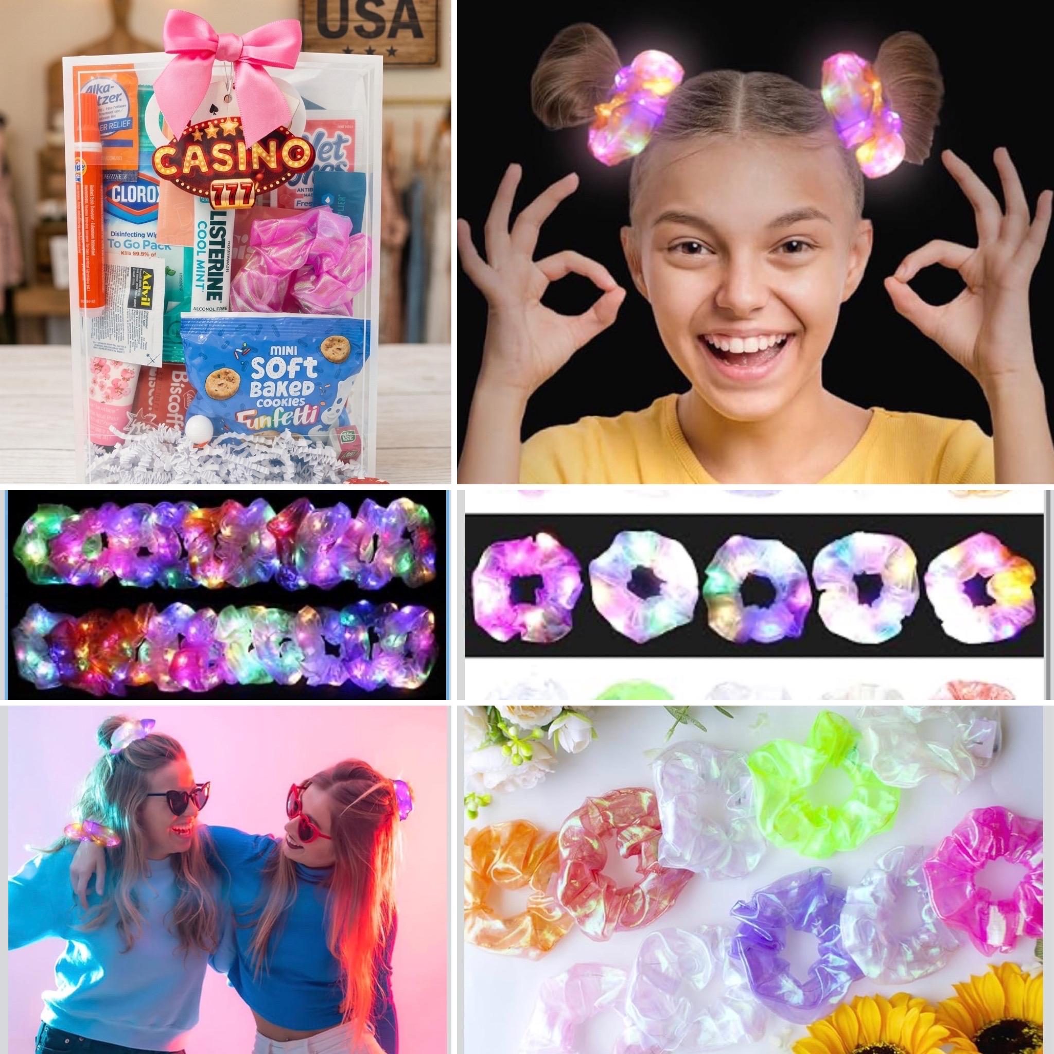 Vegas Bachelorette Survival Kit | Hangover Recovery Goodie Bags (Casino Theme)