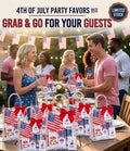 Patriotic Party Favor Bags | 4th of July, Memorial Day, Labor Day Gifts