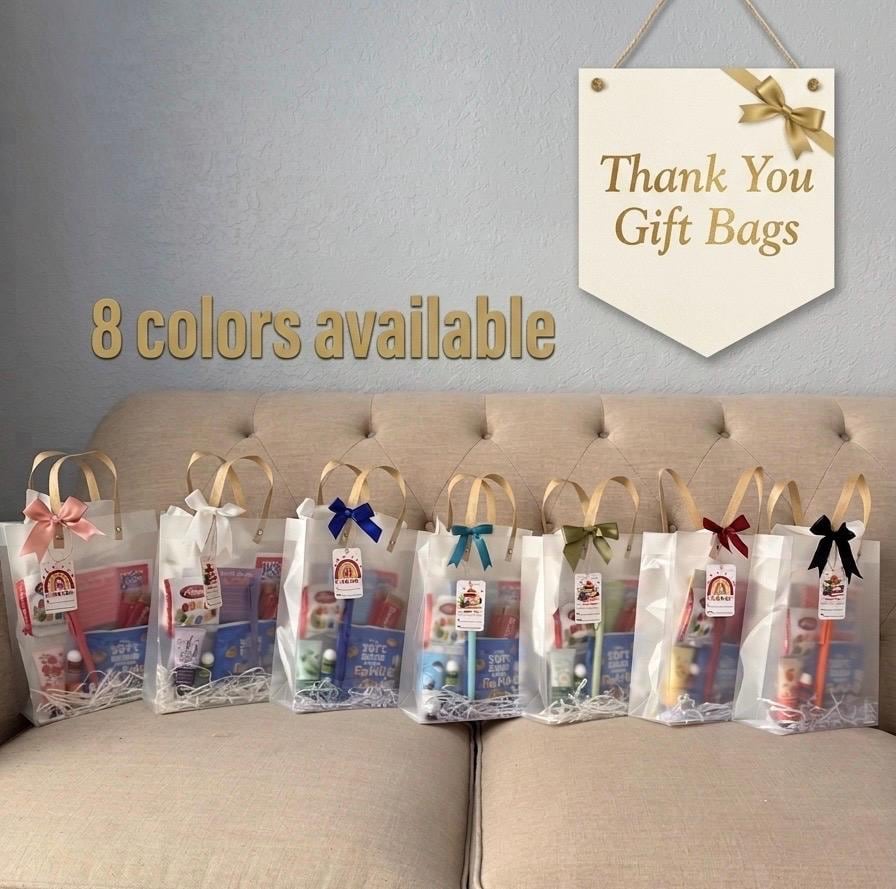 Employee Appreciation Gift Bag | Thank You Staff Corporate Team Gift Set