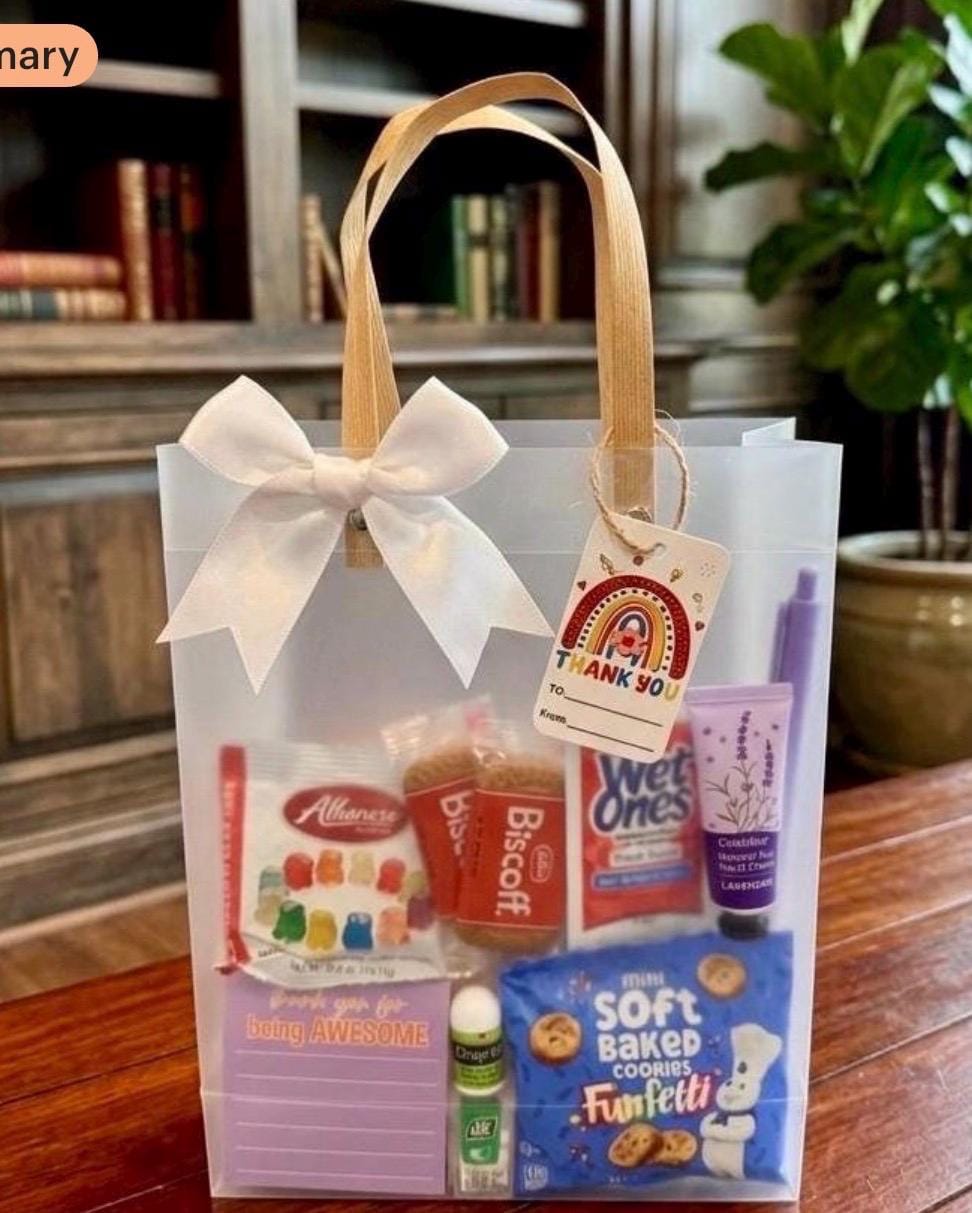 Bulk Employee Appreciation Gift Bags | Office Staff Corporate Gifts (Sets of 5, 10, 20)