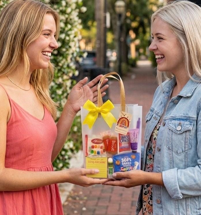 Bulk Employee Appreciation Gift Bags | Office Staff Corporate Gifts (Sets of 5, 10, 20)