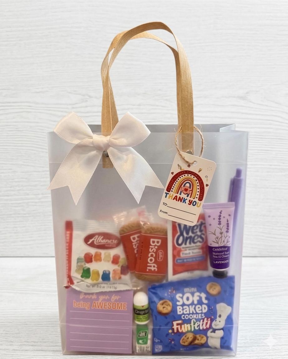 Bulk Employee Appreciation Gift Bags | Office Staff Corporate Gifts (Sets of 5, 10, 20)