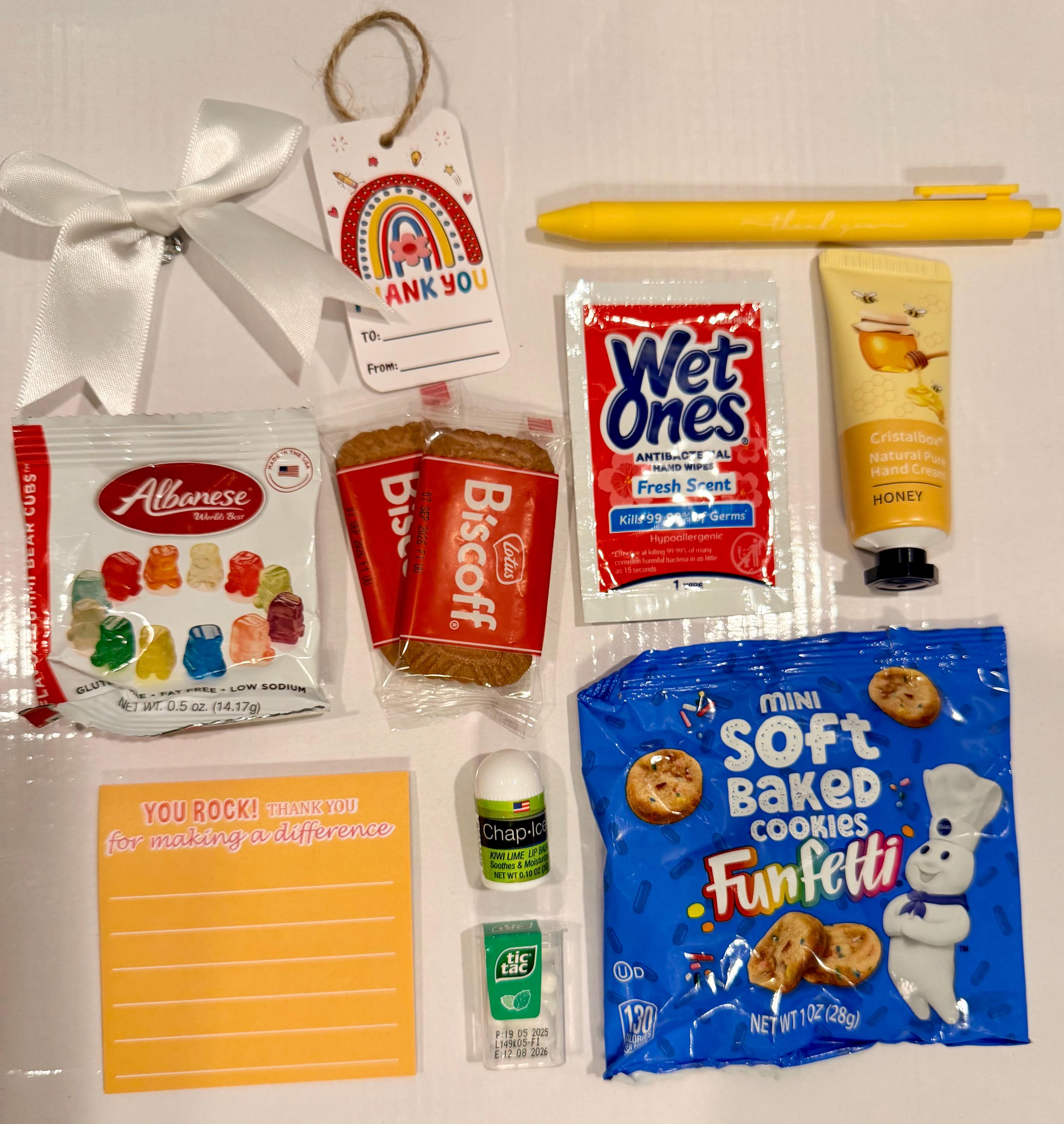 Bulk Employee Appreciation Gift Bags | Office Staff Corporate Gifts (Sets of 5, 10, 20)