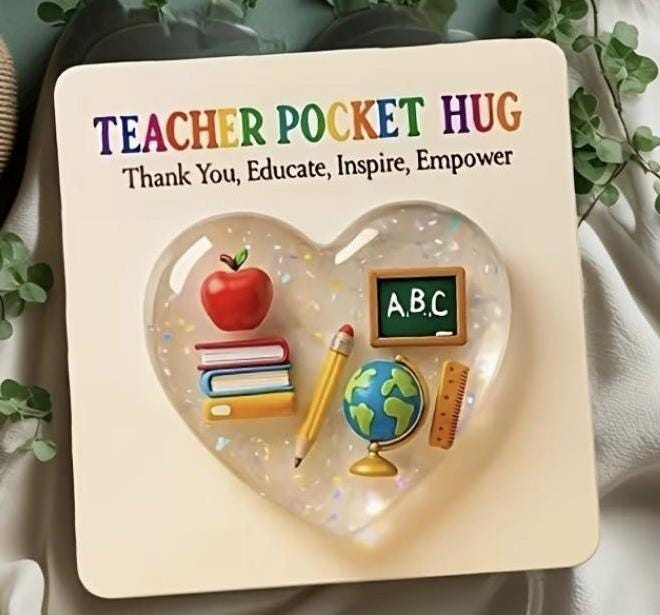 Bulk Mini Teacher Gift Bags | Back to School Staff Appreciation | PTO Teacher Gifts | Preschool Daycare Gifts | Faculty Welcome Gifts School
