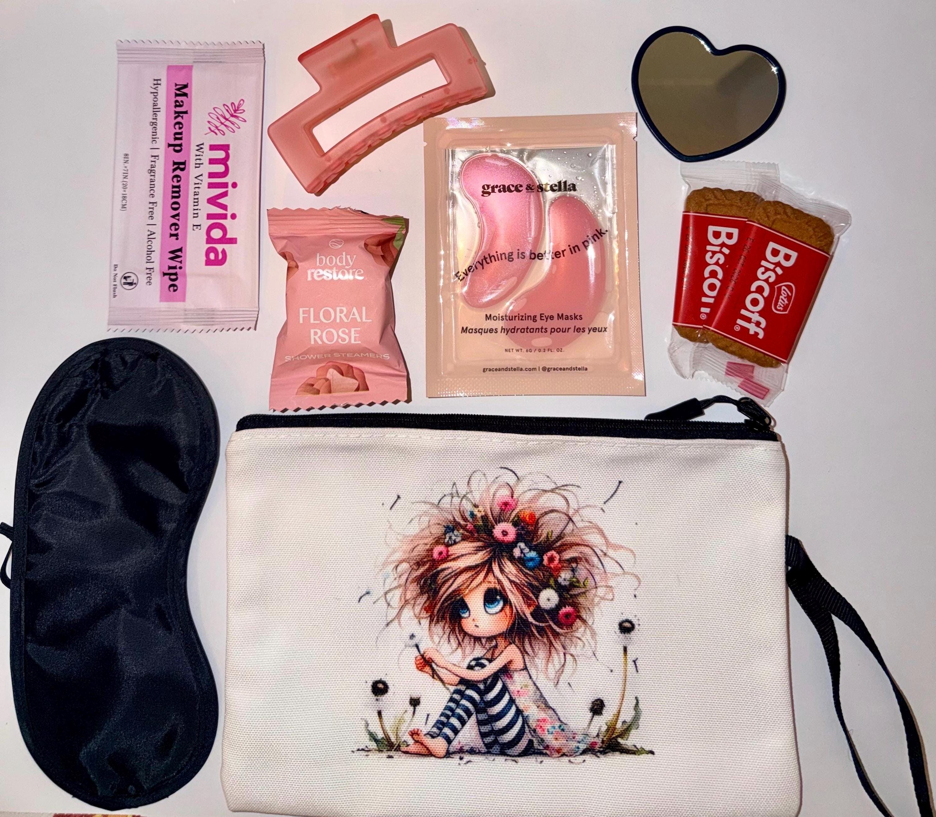 Self Care Gift Bag for Women, Spa Set, Birthday, New Mom, College Graduate, Teen Gifts