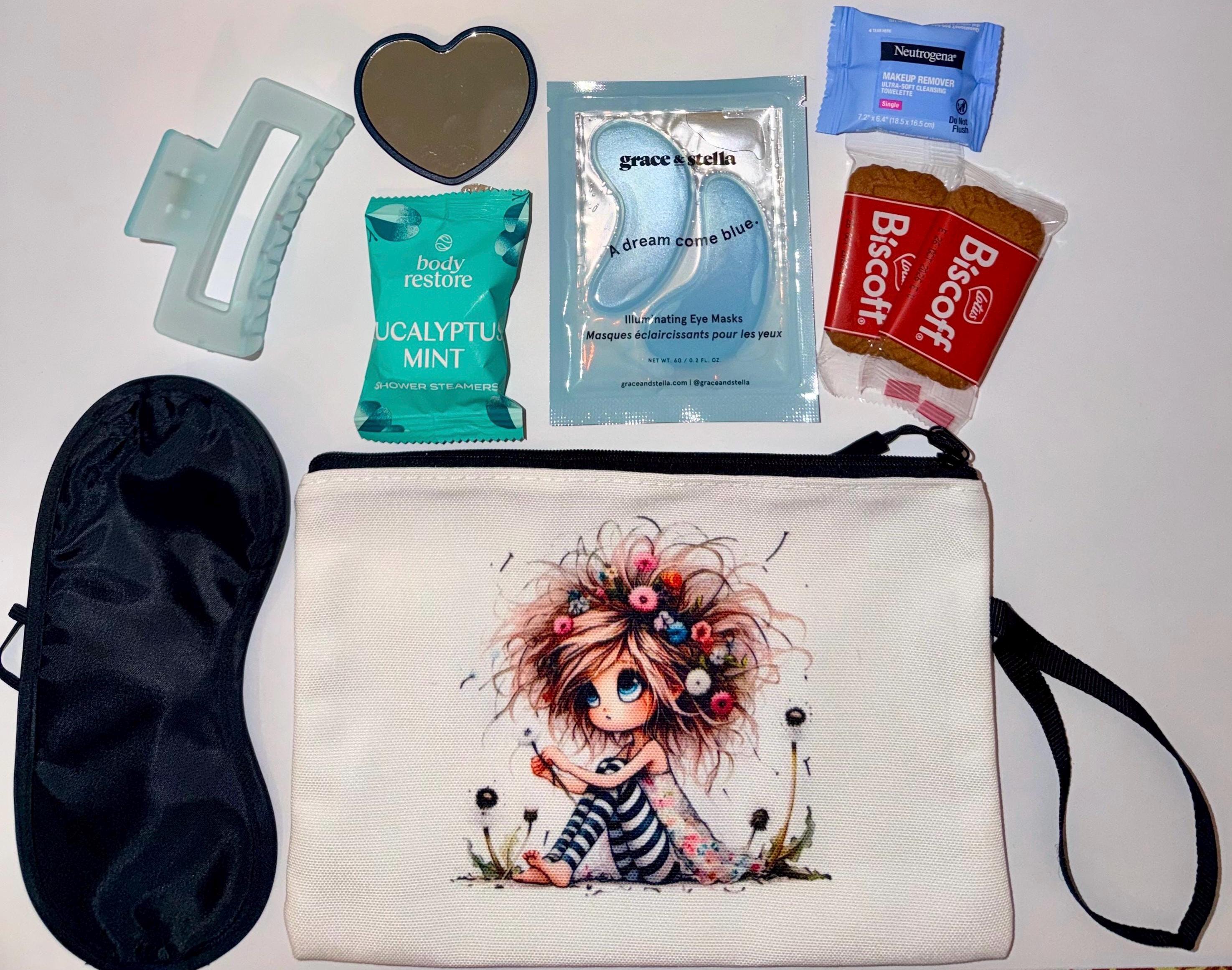 Self Care Gift Bag for Women, Spa Set, Birthday, New Mom, College Graduate, Teen Gifts