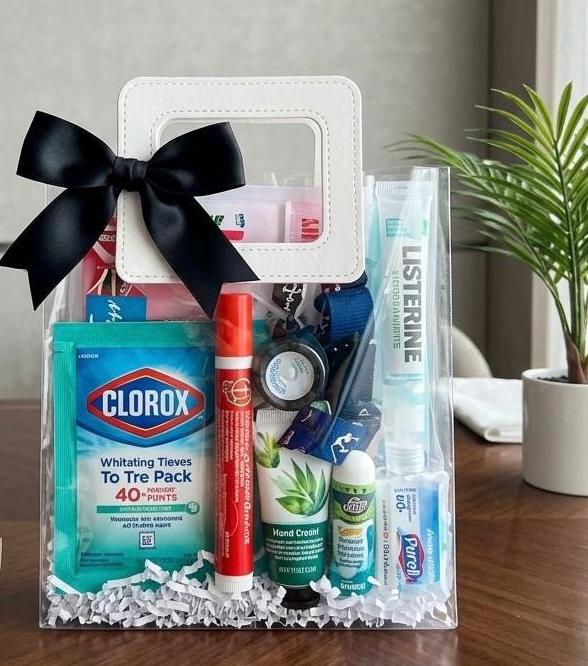 Cruise Gift Bag | 15 Vacation Survival Kit, Bachelorette Party Favor