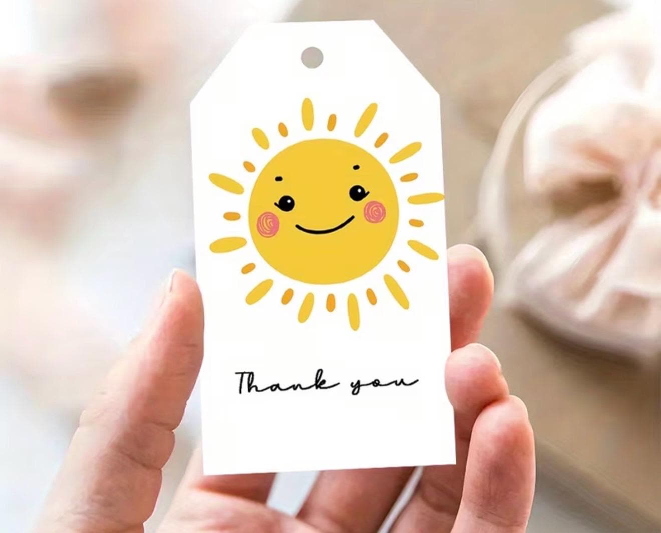 Sunshine Gift Bag: Self Care Care Package for Her, Friend, Birthday, Get Well Soon