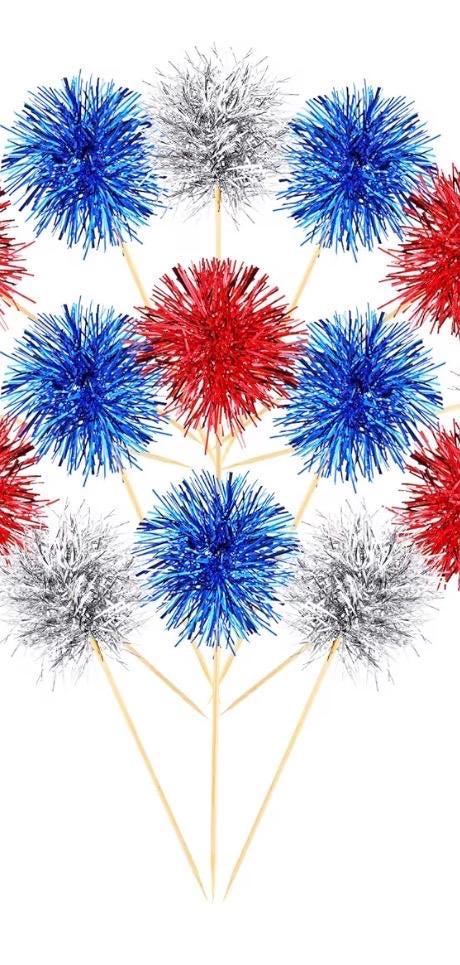 Patriotic Party Favor Bags | 4th of July, Memorial Day, Labor Day Gifts