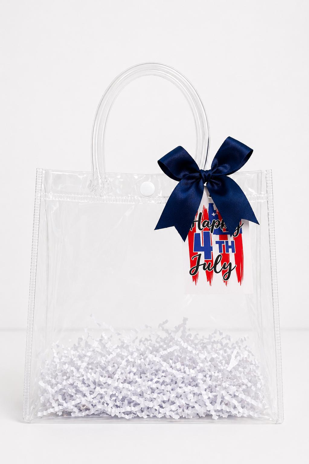 Patriotic 4th of July Gift Bag | USA Hostess, BBQ, Summer Party Favors