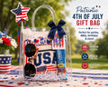 Patriotic 4th of July Gift Bag | USA Hostess, BBQ, Summer Party Favors