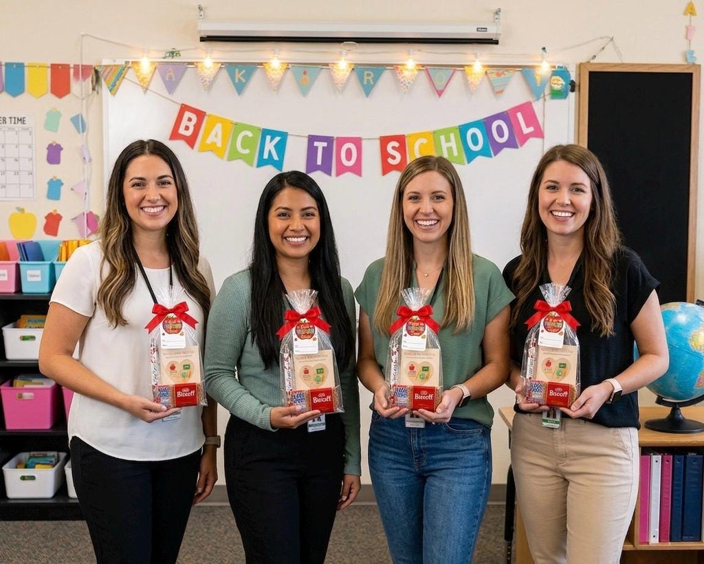 Bulk Mini Teacher Gift Bags | Back to School Staff Appreciation | PTO Teacher Gifts | Preschool Daycare Gifts | Faculty Welcome Gifts School