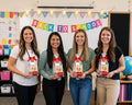 Bulk Mini Teacher Gift Bags | Back to School Staff Appreciation | PTO Teacher Gifts | Preschool Daycare Gifts | Faculty Welcome Gifts School