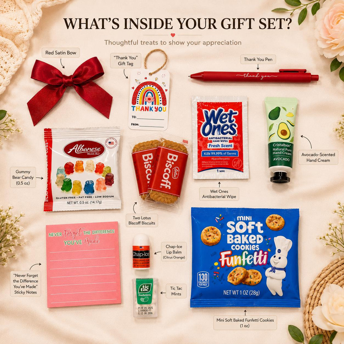 Bulk Employee Appreciation Gift Bags | Sets of 5, 10 or 20