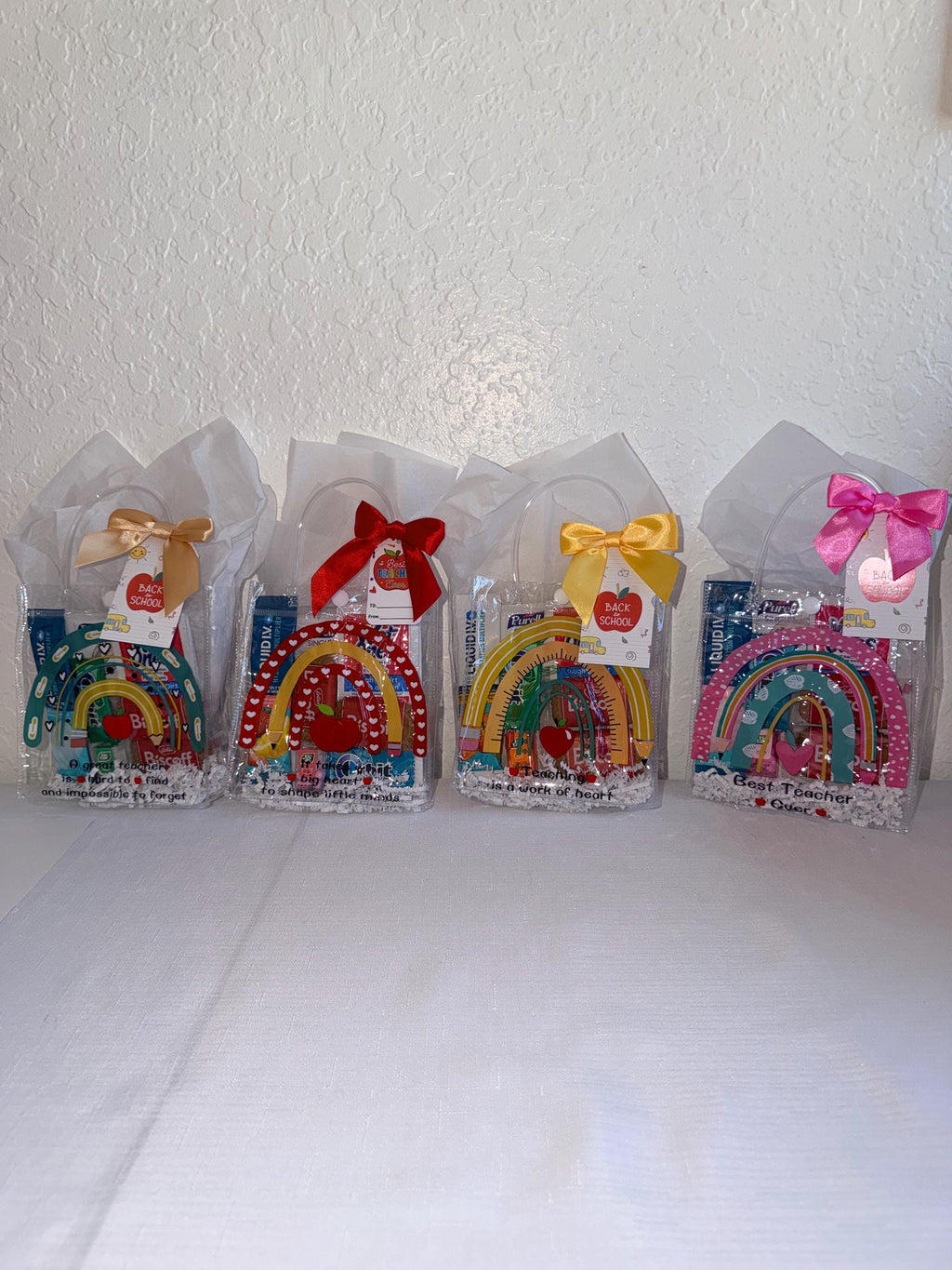 Teacher Mini Gift Bags, Bulk Teacher Gifts, Back to School Gifts, Staff Appreciation, Classroom Welcome, Meet the Teacher First Year Teacher