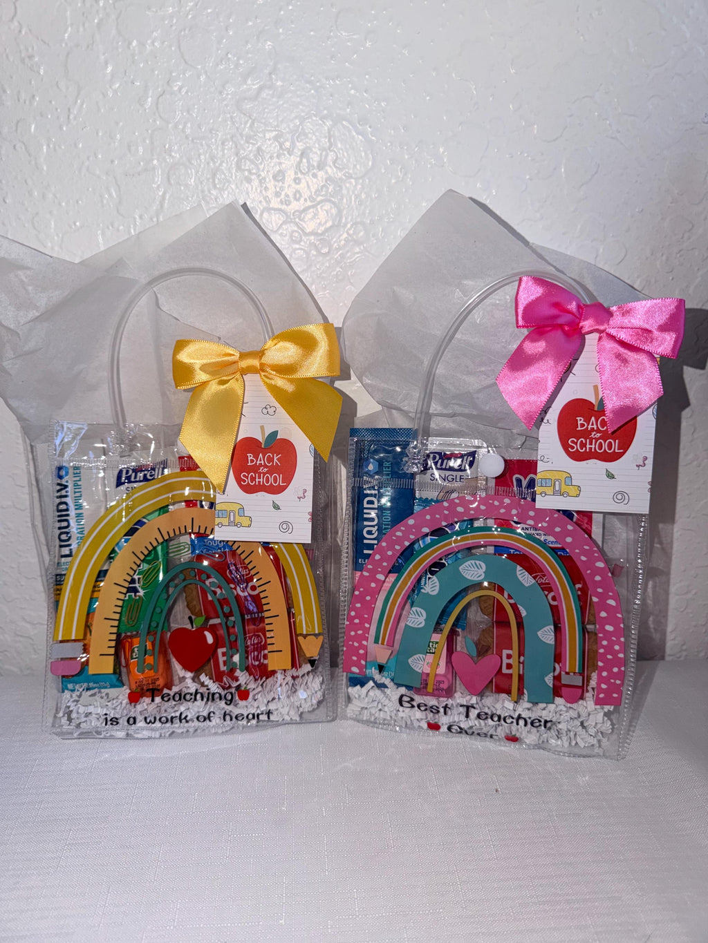 Teacher Mini Gift Bags, Bulk Teacher Gifts, Back to School Gifts, Staff Appreciation, Classroom Welcome, Meet the Teacher First Year Teacher
