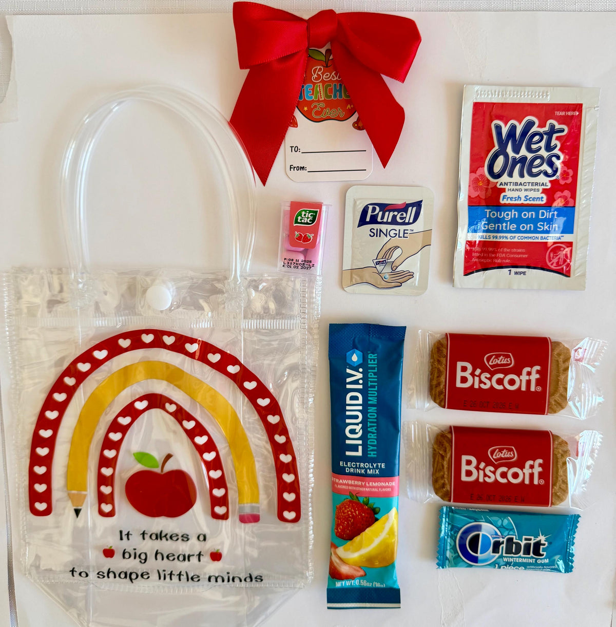 Teacher Mini Gift Bags, Bulk Teacher Gifts, Back to School Gifts, Staff Appreciation, Classroom Welcome, Meet the Teacher First Year Teacher