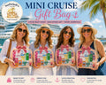 Mini Cruise Gift Bag, Cruise Must-Haves, Bon Voyage Gift, Travel Essentials, Cruise Party Favor, Bulk Cruise Gifts, TSA Travel Pouch, Family