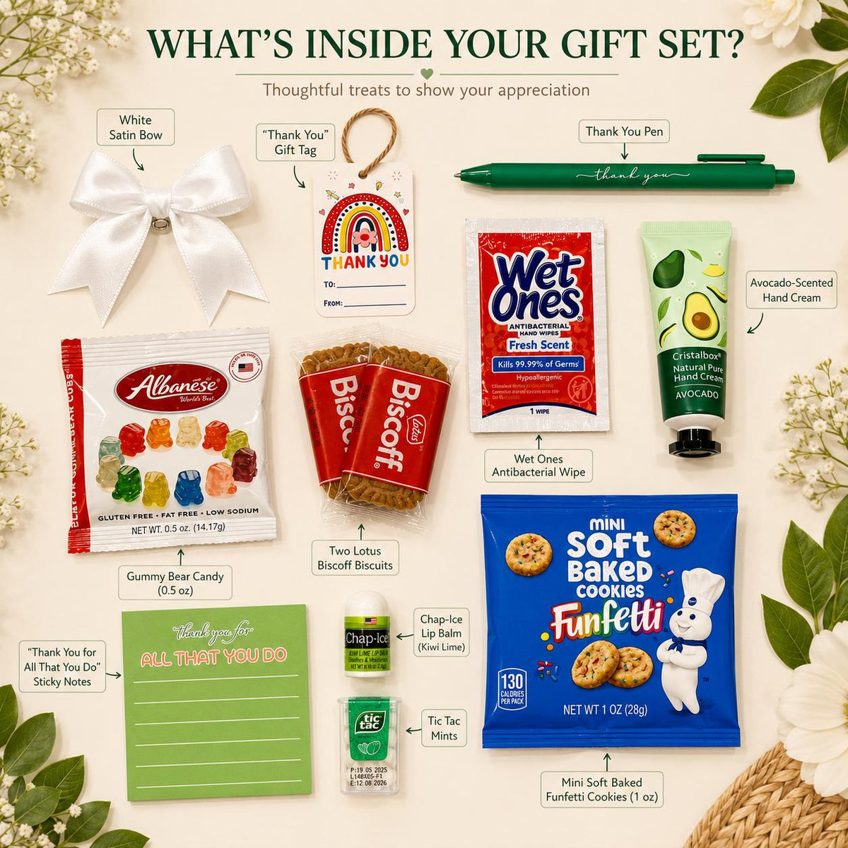 Bulk Employee Appreciation Gift Bags | Sets of 5, 10 or 20