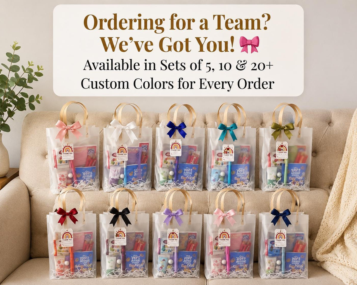 Bulk Employee Appreciation Gift Bags | Sets of 5, 10 or 20