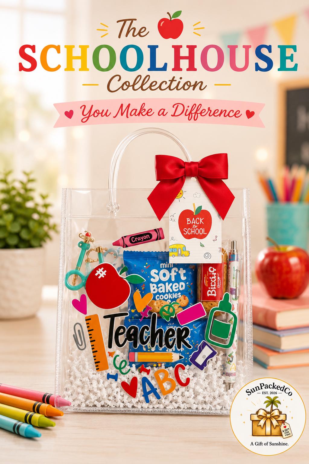 Teacher Gift Bags | Back to School & Teacher Appreciation