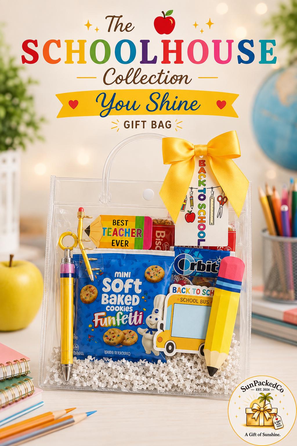Teacher Gift Bags | Back to School & Teacher Appreciation