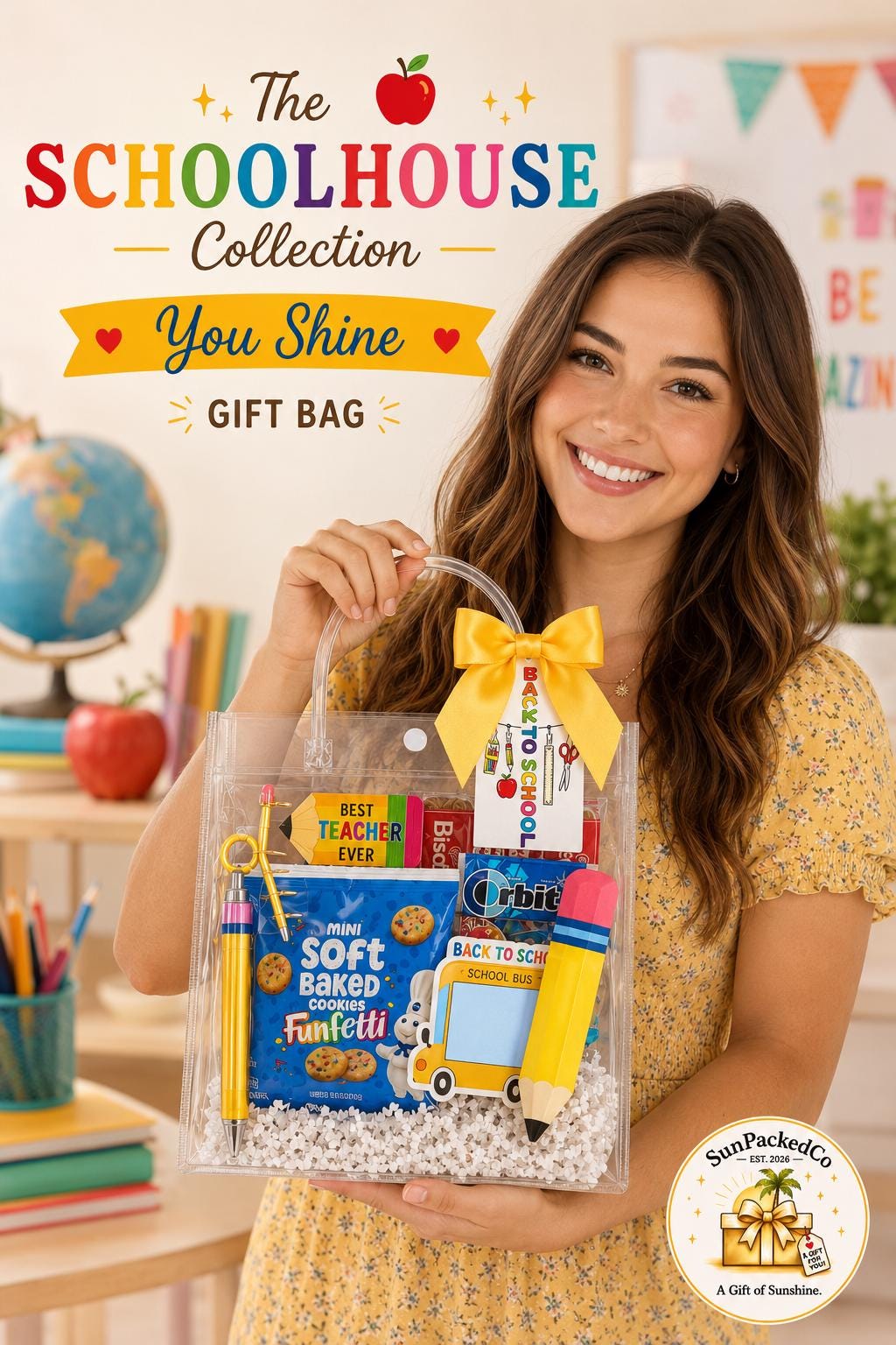Teacher Gift Bags | Back to School & Teacher Appreciation