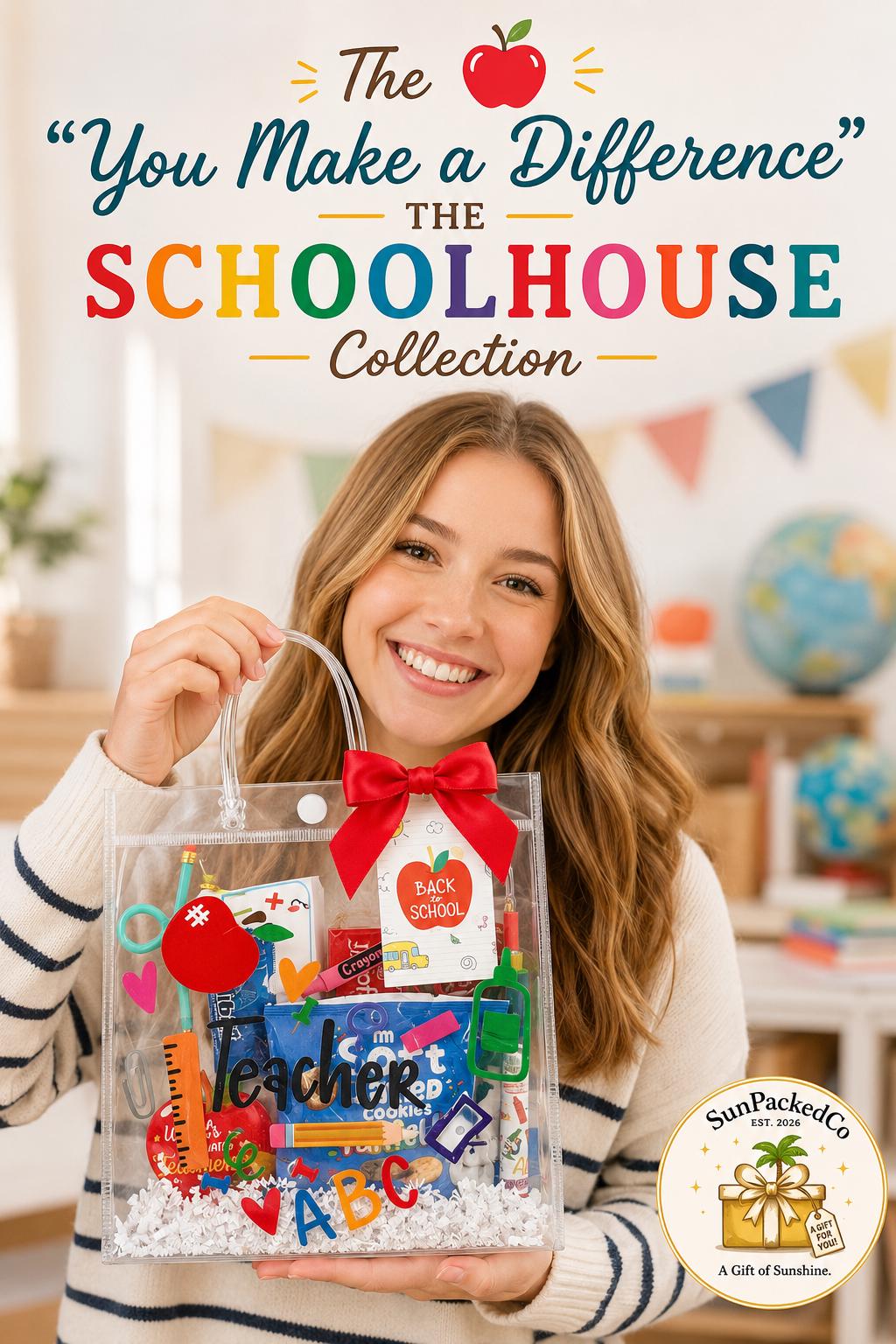 Teacher Gift Bags | Back to School & Teacher Appreciation