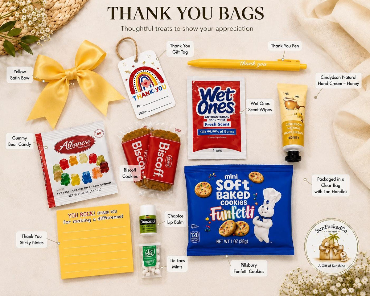 Bulk Employee Appreciation Gift Bags | Sets of 5, 10 or 20